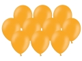 BALONY POMARAŃCZOWY PASTEL 30cm 10szt