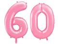 BALONY 60 RÓŻOWE 34'' 86cm 2szt