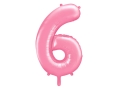 BALONY 60 RÓŻOWE 34'' 86cm 2szt