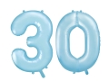 BALONY 30 NIEBIESKIE 34'' 86cm 2szt