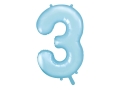 BALONY 30 NIEBIESKIE 34'' 86cm 2szt