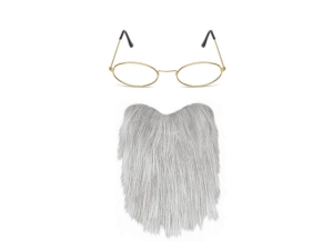 ZESTAW DZIADEK SZARY 2el