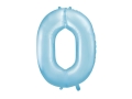 BALONY 30 NIEBIESKIE 34'' 86cm 2szt