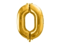 BALONY 50 ZŁOTE 34'' 2szt