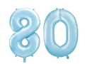 BALONY 80 NIEBIESKIE 34'' 86cm 2szt