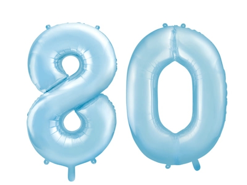 BALONY 80 NIEBIESKIE 34'' 86cm 2szt