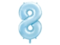 BALONY 80 NIEBIESKIE 34'' 86cm 2szt