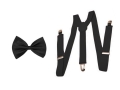 ZESTAW GENTLEMAN CZARNY 2el