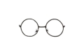 ZESTAW HARRY POTTER CZARNY PELERYNA 55cm 4el