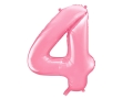 BALONY 40 RÓŻOWE 34'' 86cm 2szt