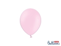 BALONY JASNY RÓŻOWE PASTEL 12cm 10szt