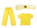 ZESTAW PSZCZÓŁKA ŻÓŁTY 98-110 3el