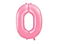 BALONY 70 RÓŻOWE 34'' 86cm 2szt