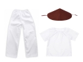 ZESTAW GRZYBEK BIAŁY 98-110 3el