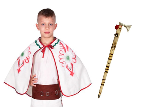 ZESTAW GÓRAL CZARNY 134-140 4el
