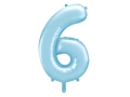 BALONY 60 NIEBIESKIE 34'' 86cm 2szt