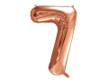 BALONY 70 RÓŻOWE ZŁOTO 34'' 2szt