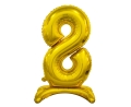BALONY 18 ZŁOTE 29'' 74cm 2szt