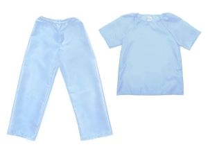 ZESTAW CHŁOPIĘCY BŁĘKITNY 98-110 2el