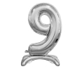 BALONY 90 SREBRNE 29'' 74cm 2szt