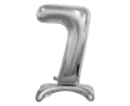 BALONY 70 SREBRNE 29'' 74cm 2szt