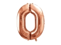 BALONY 60 RÓŻOWE ZŁOTO 34'' 2szt