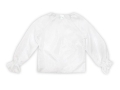 ZESTAW GALOWY BIAŁO-CZARNY 134-140 3el