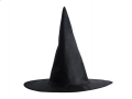 ZESTAW HARRY POTTER CZARNY PELERYNA 75cm 3el