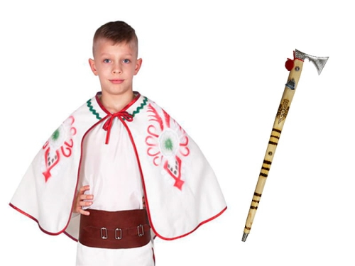 ZESTAW GÓRAL CZARNY 116-128 4el