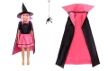 ZESTAW DRACULA RÓŻOWY PELERYNA 84cm 2el