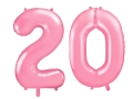 BALONY 20 RÓŻOWE 34'' 86cm 2szt