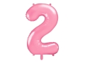 BALONY 20 RÓŻOWE 34'' 86cm 2szt