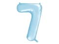 BALONY 70 NIEBIESKIE 34'' 86cm 2szt