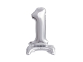 BALONY 18 SREBRNE 15'' 2szt