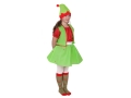 ZESTAW  ELF CZERWONO-ZIELONY 116-128 3el