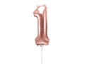 BALONY 18 RÓŻOWE ZŁOTO 14'' 2szt