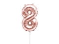 BALONY 18 RÓŻOWE ZŁOTO 14'' 2szt