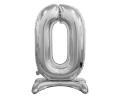 BALONY 20 SREBRNE 29'' 74cm 2szt