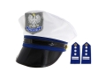 ZESTAW POLICJANT GRANATOWY 116-140 4el