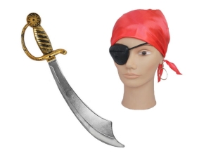 ZESTAW PIRACKI 4el