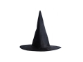 ZESTAW HARRY POTTER CZARNY PELERYNA 75cm 4el