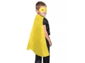 ZESTAW SUPERBOHATER ŻÓŁTY PELERYNA 75cm 2el