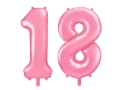 BALONY 18 RÓŻOWE 34'' 86cm 2szt