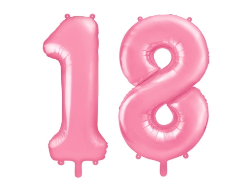 BALONY 18 RÓŻOWE 34'' 86cm 2szt