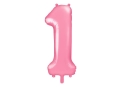 BALONY 18 RÓŻOWE 34'' 86cm 2szt