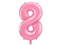 BALONY 18 RÓŻOWE 34'' 86cm 2szt