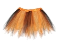 SPÓDNICZKA TUTU POMARAŃCZOWA-CZARNA