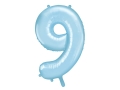 BALONY 90 NIEBIESKIE 34'' 86cm 2szt