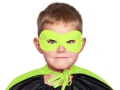 ZESTAW SUPERBOHATER ZIELONY PELERYNA 75cm 2el