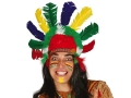 ZESTAW INDIANIN BRĄZOWY 134-140 3el